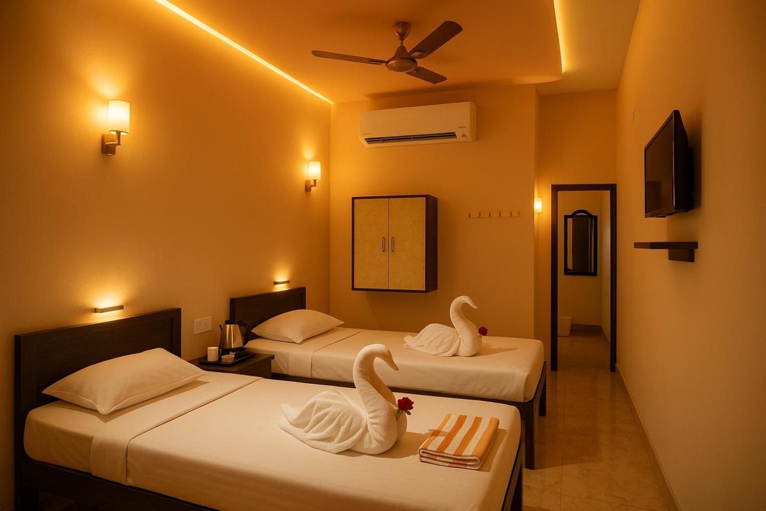 Sivamurugan Residency Bhavani Buitenkant foto