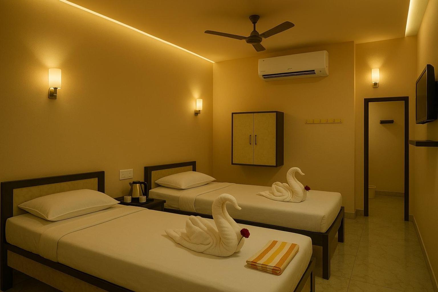Sivamurugan Residency Bhavani Buitenkant foto